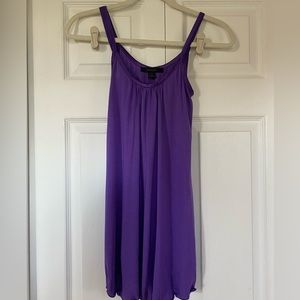NWT Express Purple Spaghetti Strap Top - Size XS